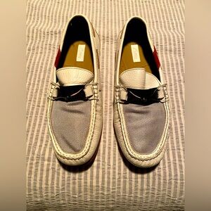 Bacco Bucci Mens Italian Leather Loafer 9.5